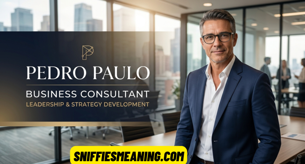 Pedro Paulo Business Consultant: Leadership & Strategy Development