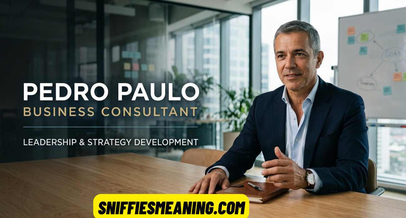 Pedro Paulo Business Consultant: Leadership & Strategy Development