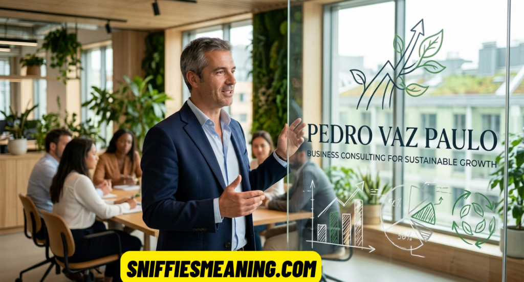 Pedro Vaz Paulo: Business Consulting for Sustainable Growth
