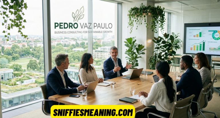 Pedro Vaz Paulo: Business Consulting for Sustainable Growth