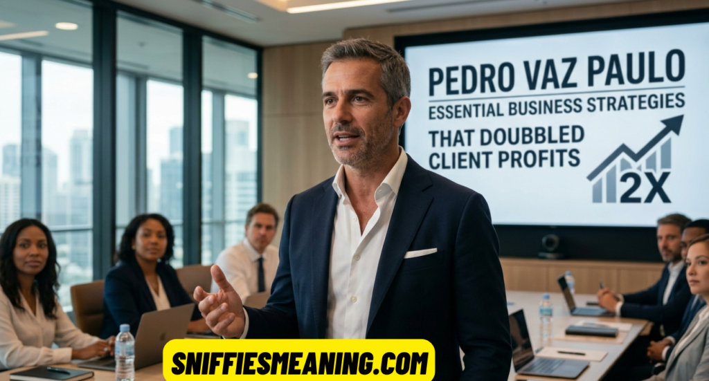 Pedro Vaz Paulo: Essential Business Strategies That Doubled Client Profits