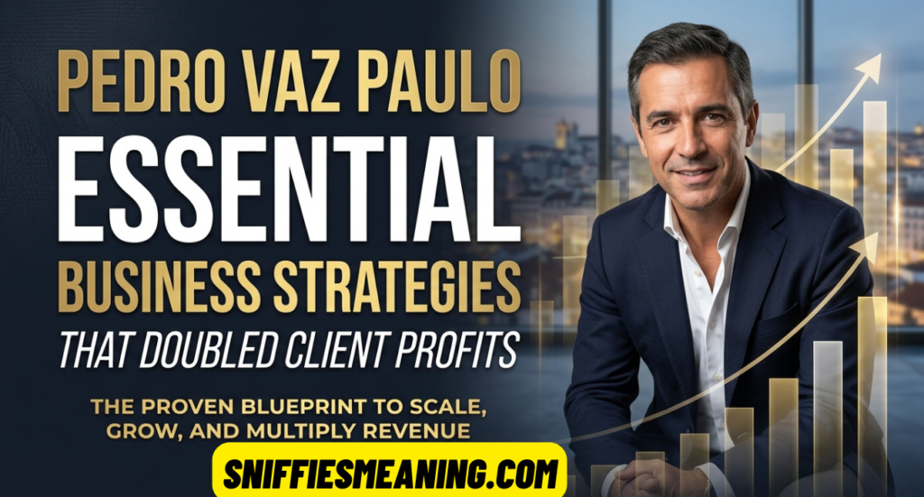 Pedro Vaz Paulo: Essential Business Strategies That Doubled Client Profits