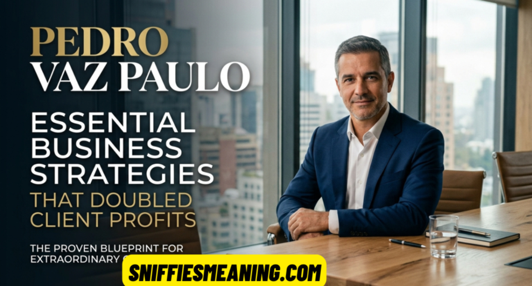 Pedro Vaz Paulo: Essential Business Strategies That Doubled Client Profits