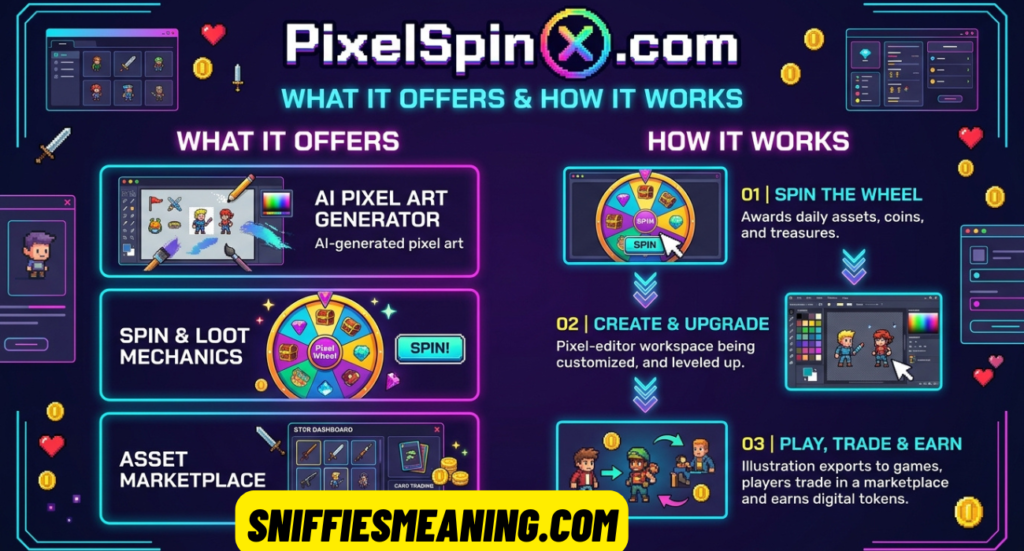 PixelSpinX.com Overview: What It Offers & How It Works