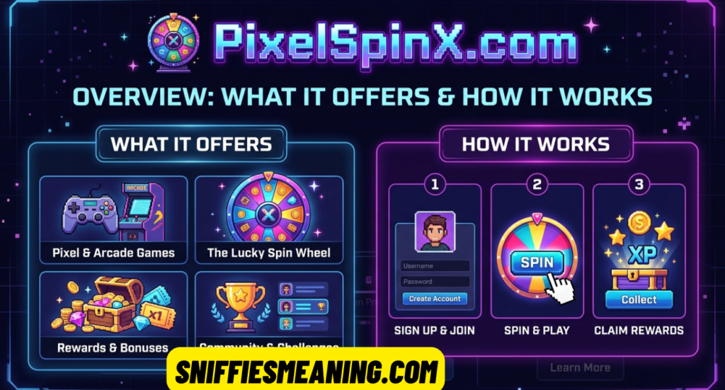 PixelSpinX.com Overview: What It Offers & How It Works
