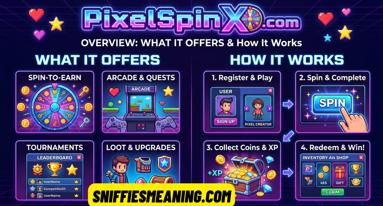PixelSpinX.com Overview: What It Offers & How It Works