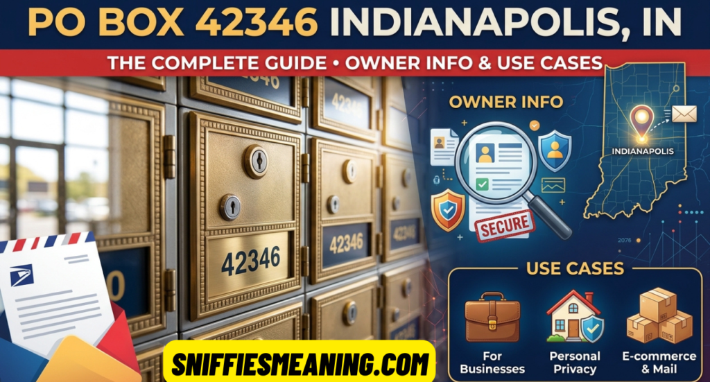 PO Box 42346 Indianapolis IN – Complete Guide, Owner Info & Use Cases