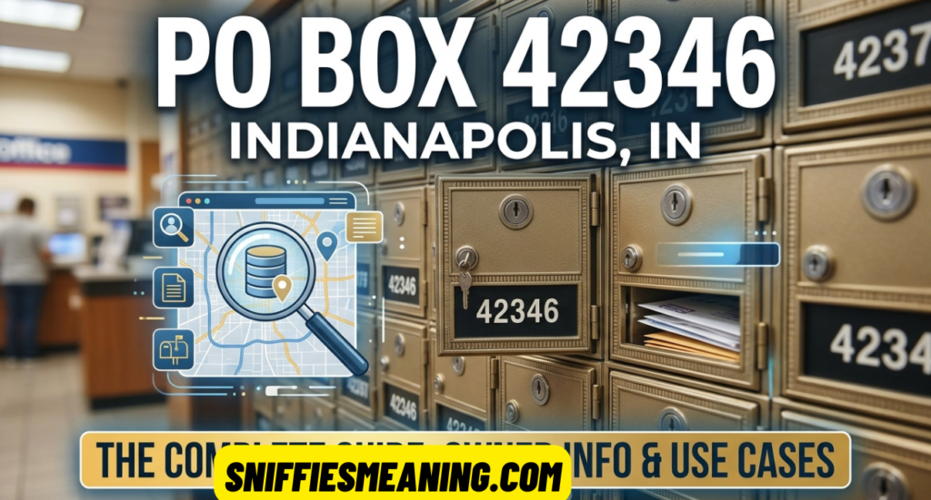 PO Box 42346 Indianapolis IN – Complete Guide, Owner Info & Use Cases