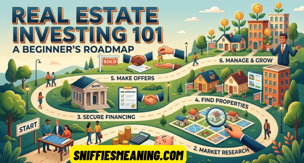 Real Estate Investing 101: A Beginner’s Roadmap