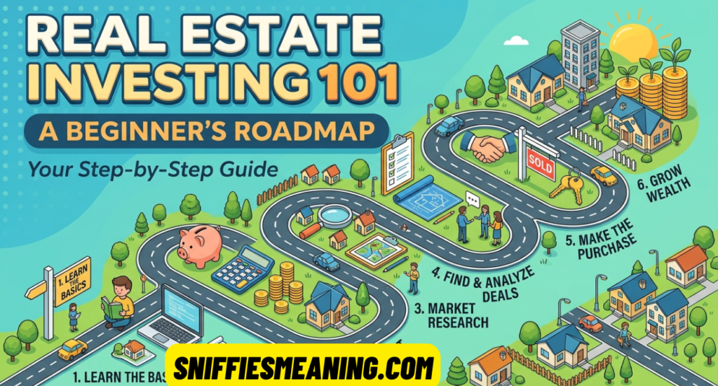Real Estate Investing 101: A Beginner’s Roadmap