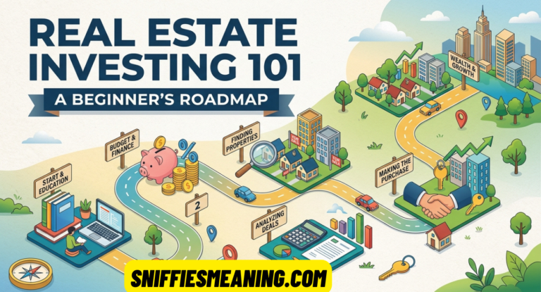 Real Estate Investing 101: A Beginner’s Roadmap