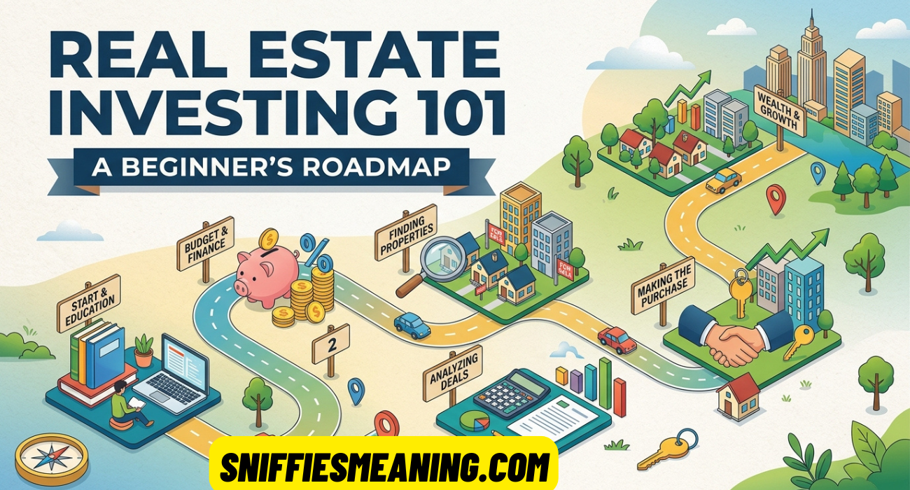 Real Estate Investing 101: A Beginner’s Roadmap
