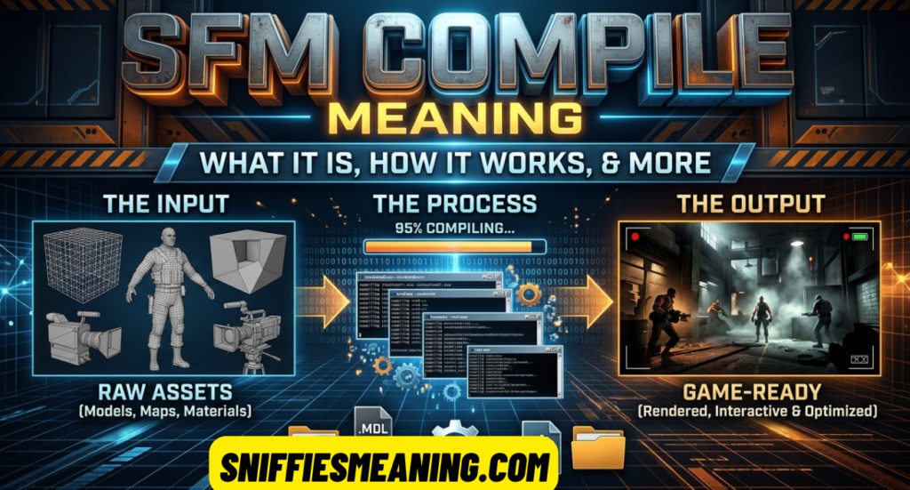 SFM Compile Meaning: What It Is, How It Works, and More