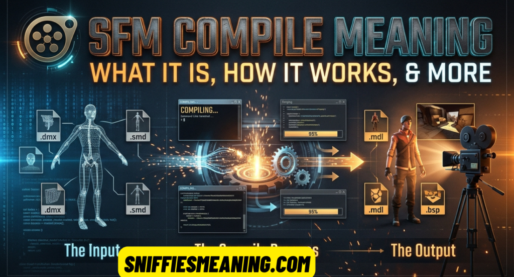 SFM Compile Meaning: What It Is, How It Works, and More