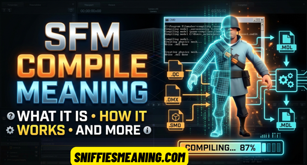SFM Compile Meaning: What It Is, How It Works, and More