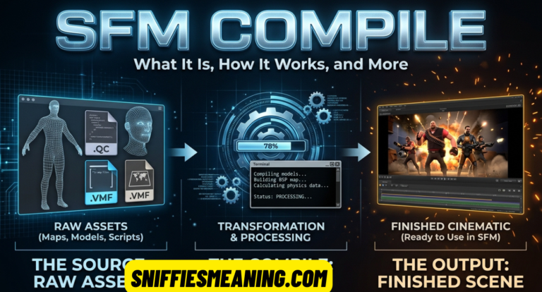 SFM Compile Meaning: What It Is, How It Works, and More