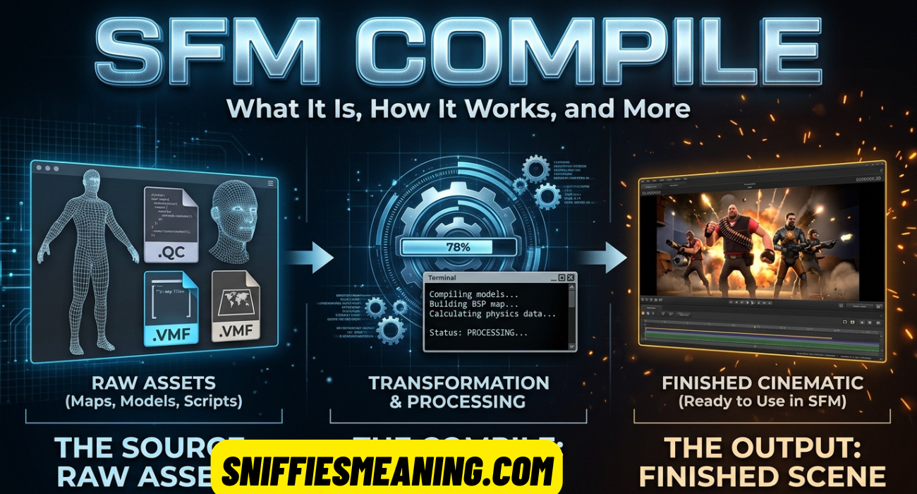 SFM Compile Meaning: What It Is, How It Works, and More