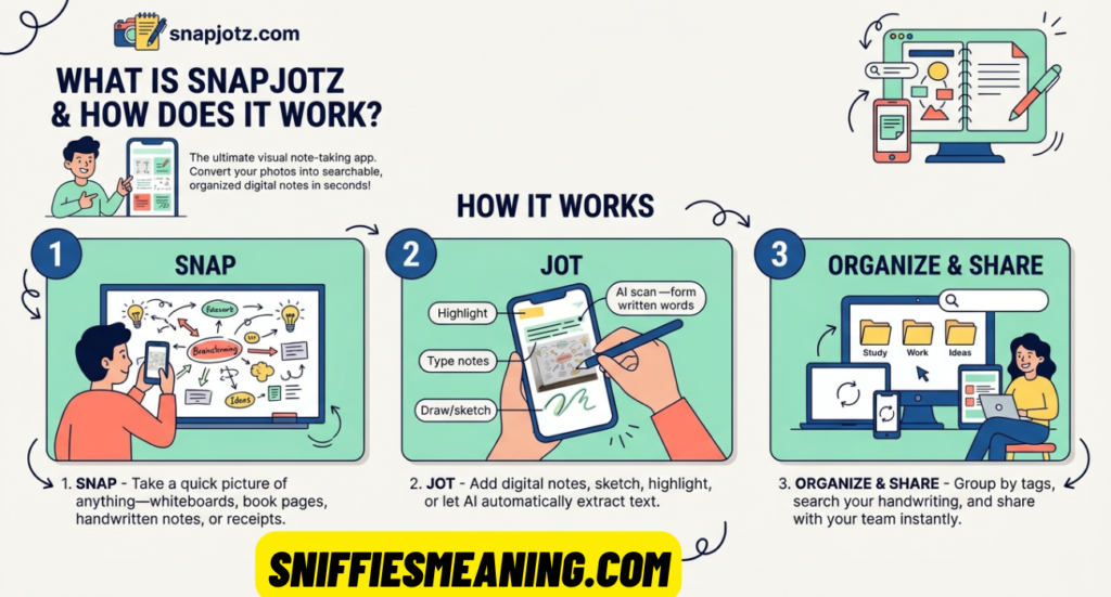 Snapjotz com: What Is Snapjotz and How Does It Work?