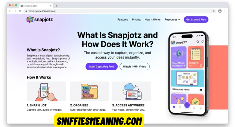 Snapjotz com: What Is Snapjotz and How Does It Work?