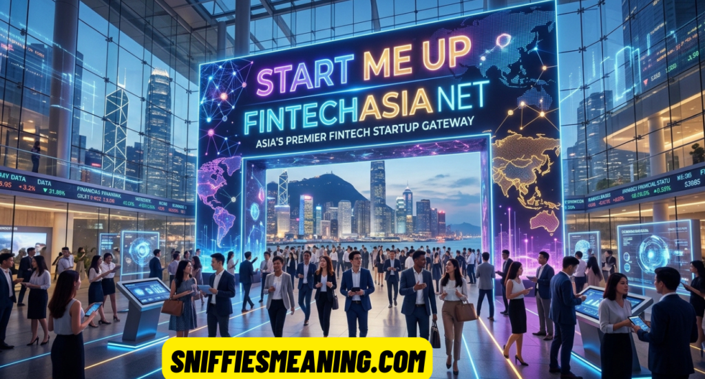 Start Me Up FintechAsia Net – Asia’s Premier Fintech Startup Gateway