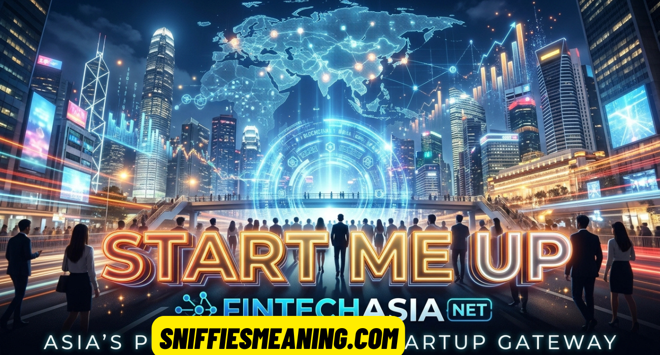 Start Me Up FintechAsia Net – Asia’s Premier Fintech Startup Gateway