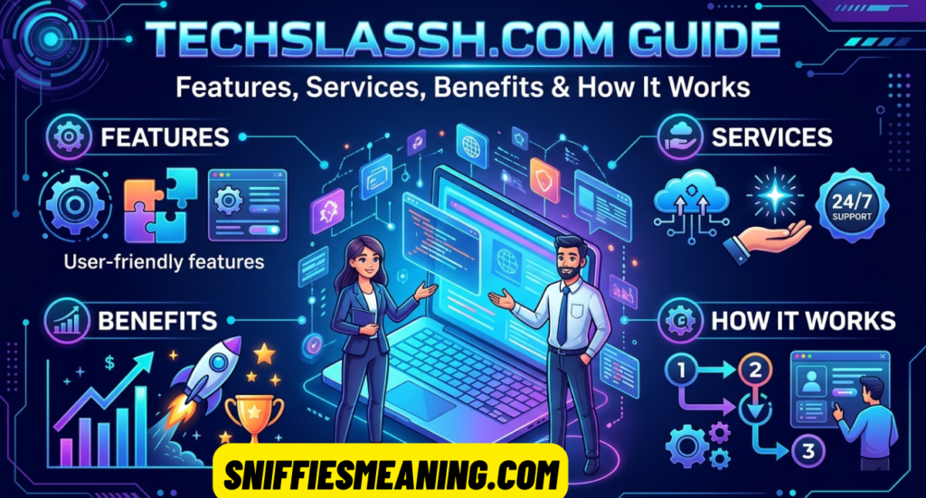 Techslassh Com Guide: Features, Services, Benefits & How It Works