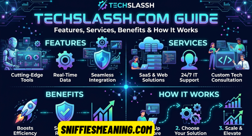 Techslassh Com Guide: Features, Services, Benefits & How It Works