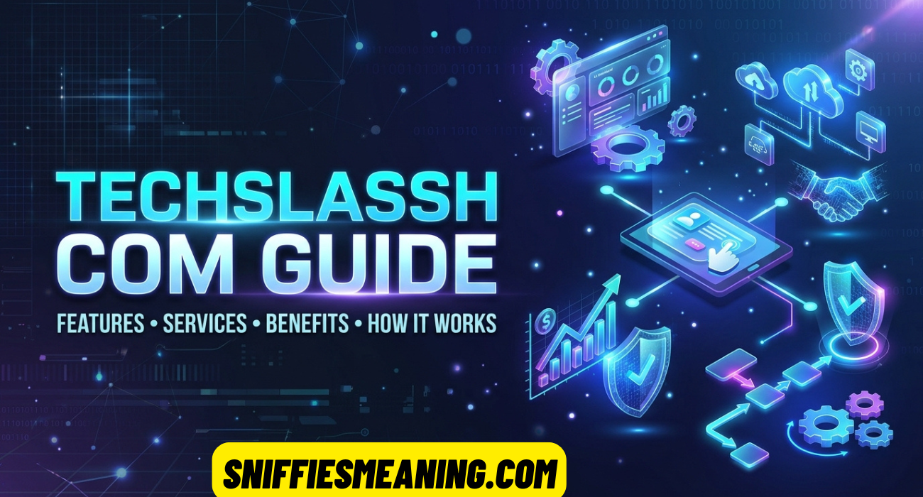 Techslassh Com Guide: Features, Services, Benefits & How It Works
