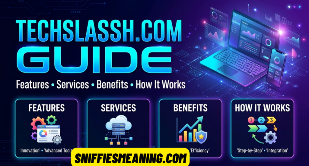 Techslassh Com Guide: Features, Services, Benefits & How It Works