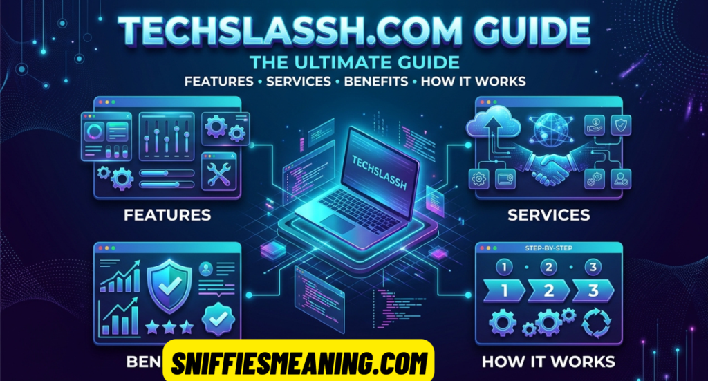 Techslassh Com Guide: Features, Services, Benefits & How It Works