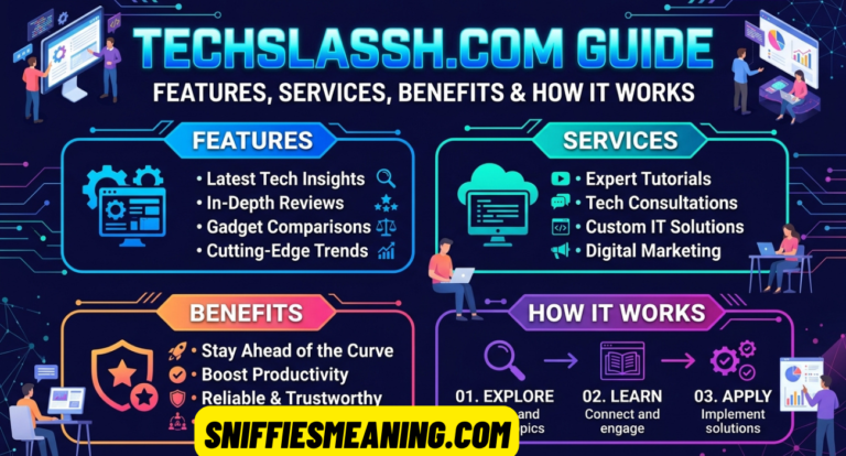 Techslassh Com Guide: Features, Services, Benefits & How It Works