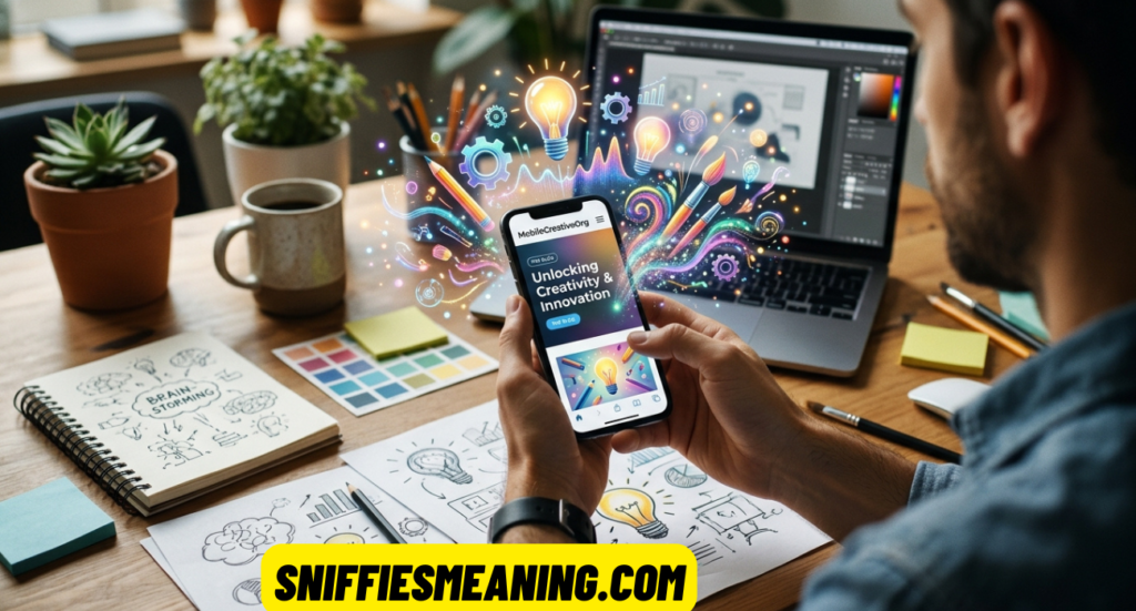Unlocking Creativity and Innovation with Blog MobileCreativeOrg