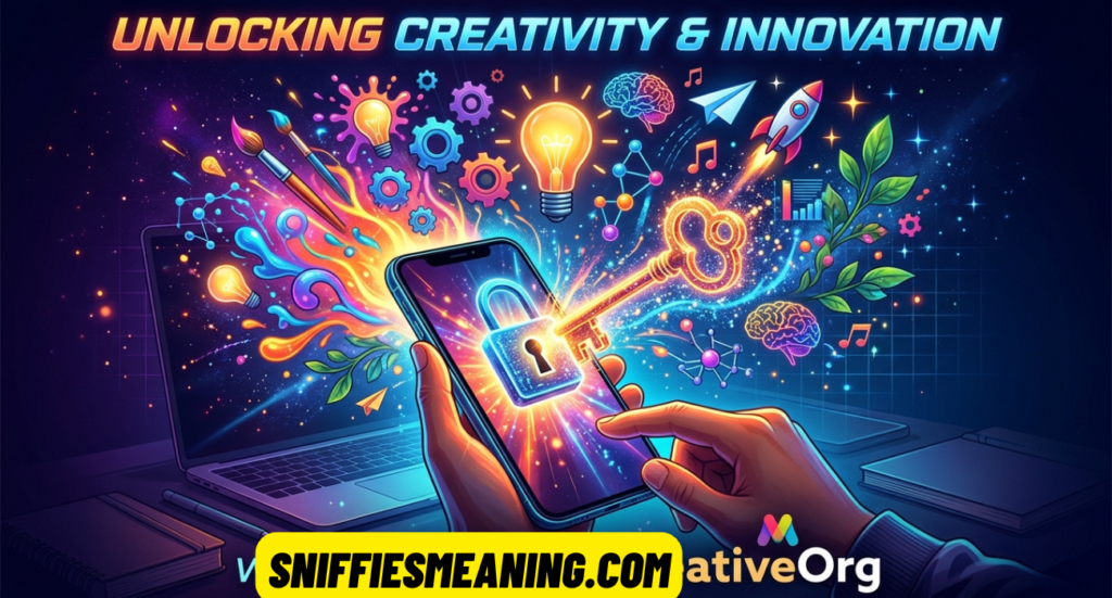 Unlocking Creativity and Innovation with Blog MobileCreativeOrg