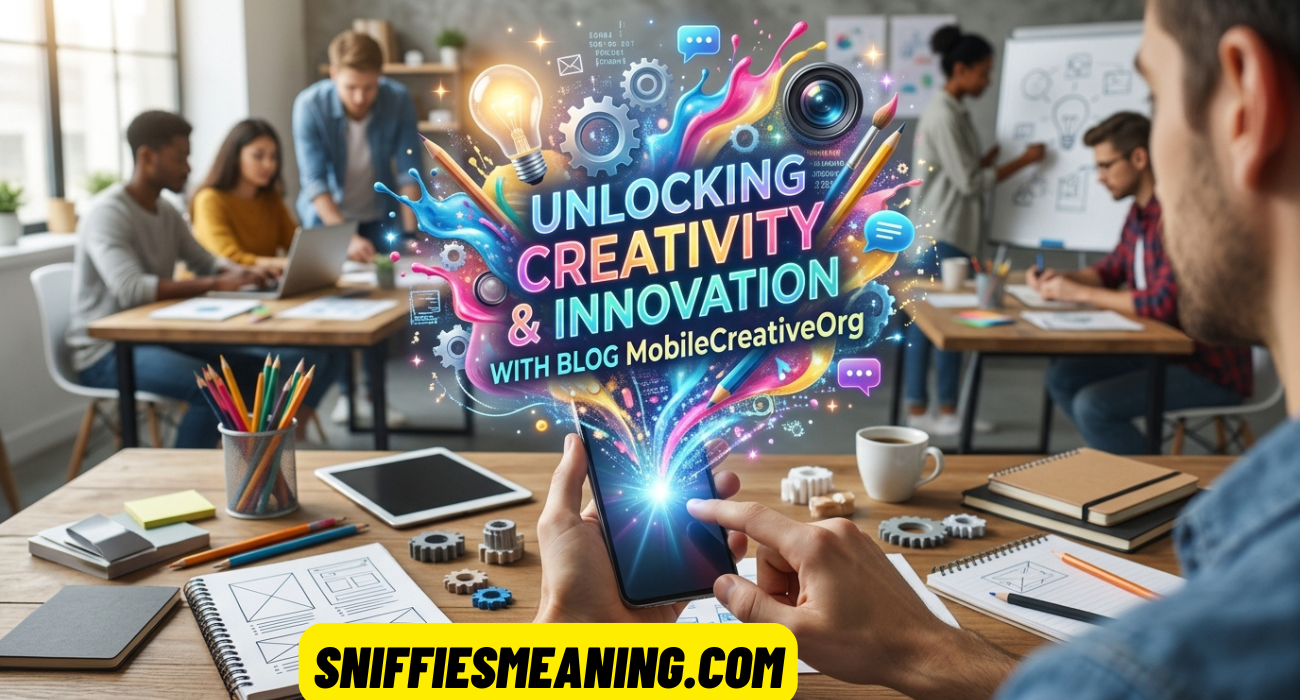 Unlocking Creativity and Innovation with Blog MobileCreativeOrg
