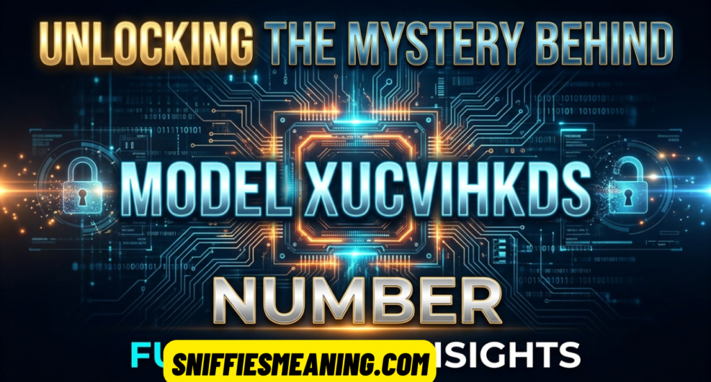 Unlocking the Mystery Behind Model XUCVIHKDS Number: Full Guide & Insights
