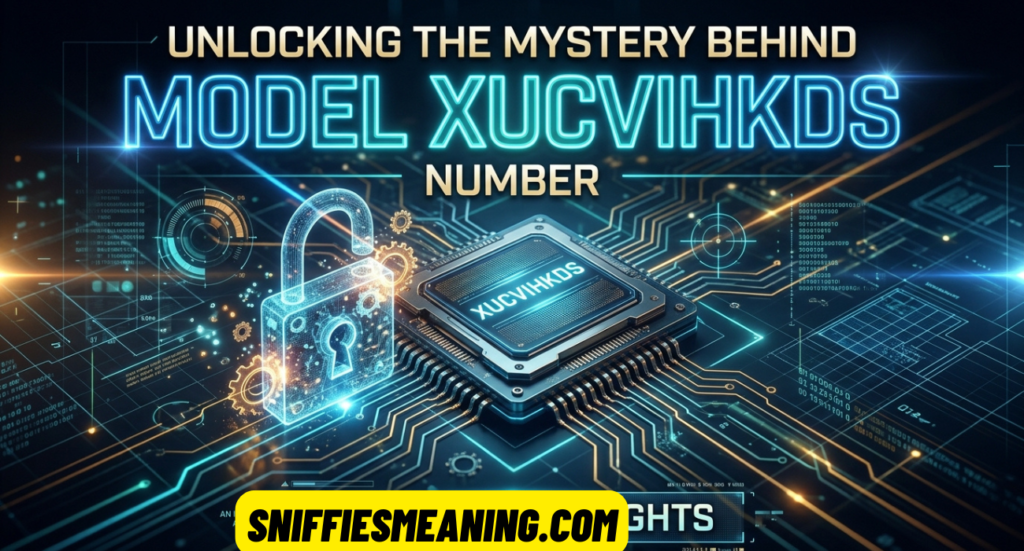 Unlocking the Mystery Behind Model XUCVIHKDS Number: Full Guide & Insights