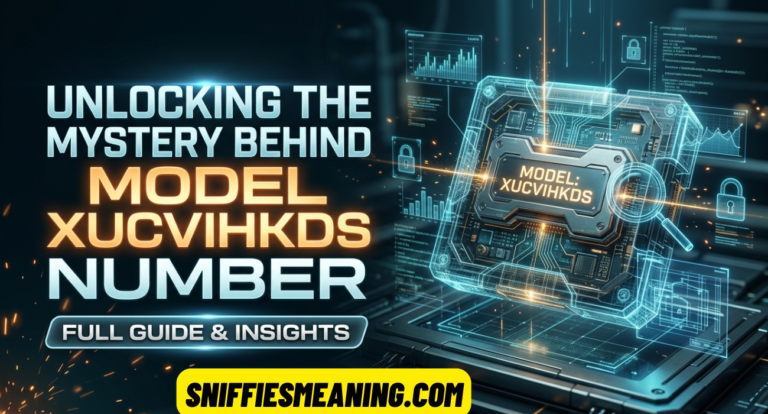 Unlocking the Mystery Behind Model XUCVIHKDS Number: Full Guide & Insights