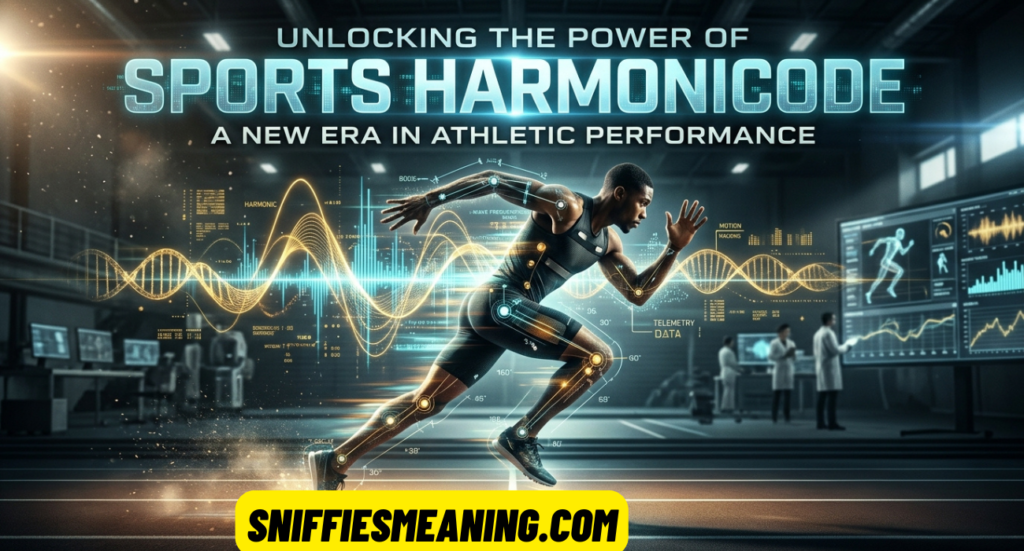 Unlocking the Power of Sports Harmonicode – A New Era in Athletic Performance