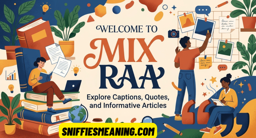 Welcome to Mix Raa: Explore Captions, Quotes, and Informative Articles