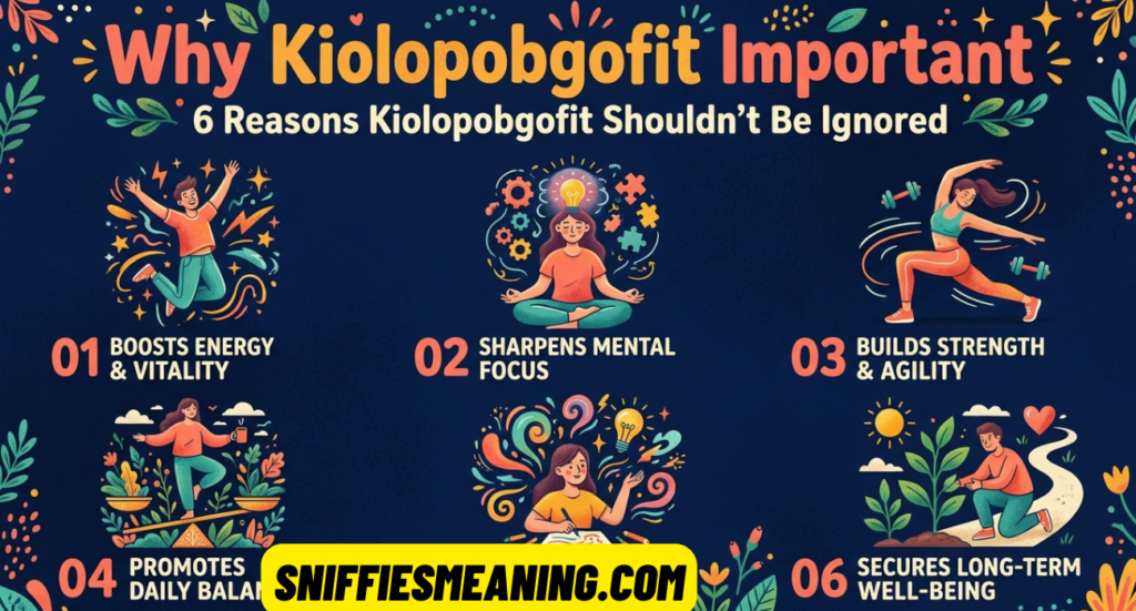 Why Kiolopobgofit Important – 6 Reasons Kiolopobgofit Shouldn’t Be Ignored