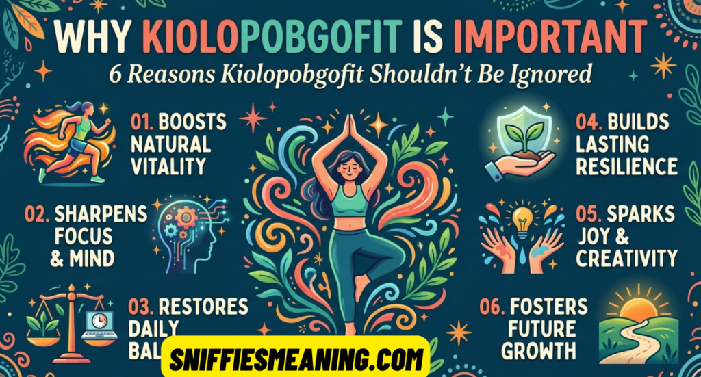 Why Kiolopobgofit Important – 6 Reasons Kiolopobgofit Shouldn’t Be Ignored