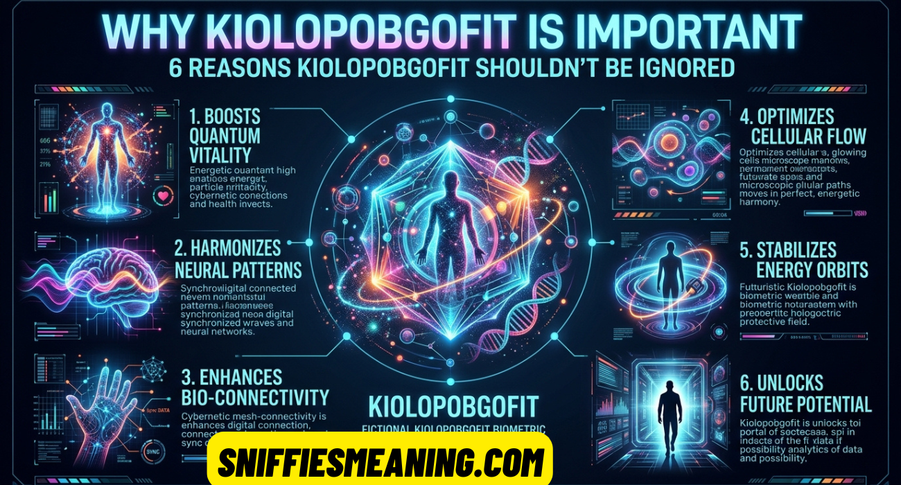 Why Kiolopobgofit Important – 6 Reasons Kiolopobgofit Shouldn’t Be Ignored