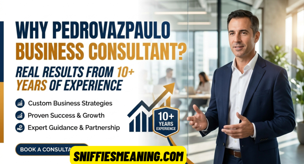 Why PedroVazPaulo Business Consultant? Real Results From 10+ Years of Experience