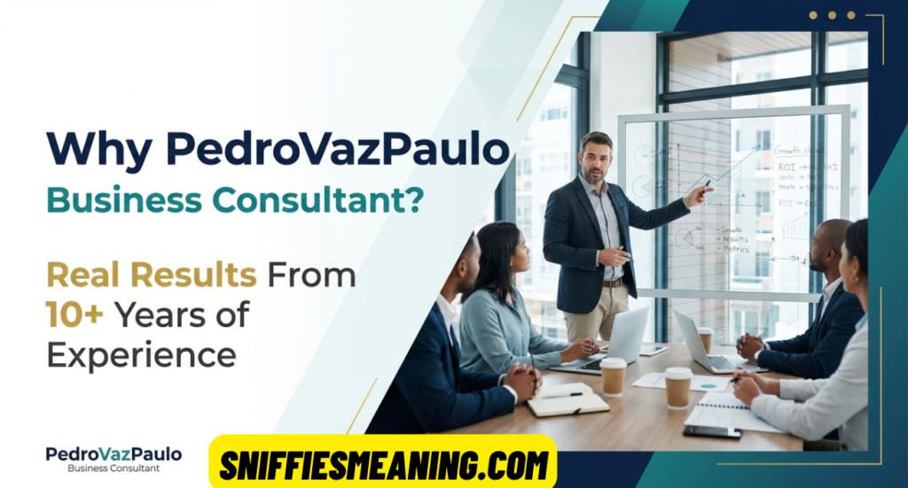 Why PedroVazPaulo Business Consultant? Real Results From 10+ Years of Experience