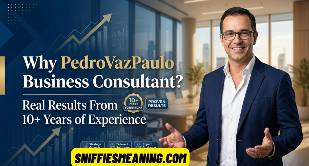 Why PedroVazPaulo Business Consultant? Real Results From 10+ Years of Experience