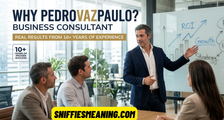 Why PedroVazPaulo Business Consultant? Real Results From 10+ Years of Experience