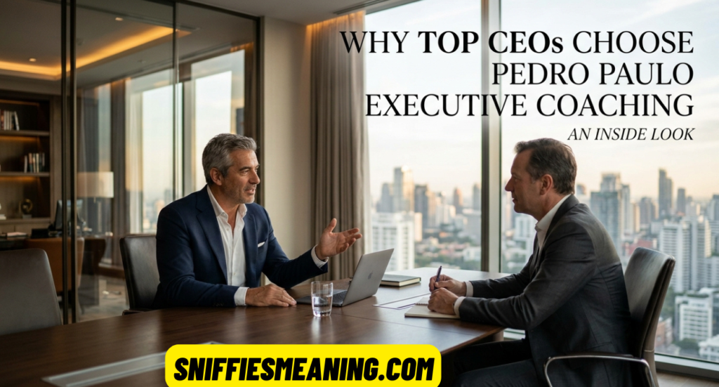 Why Top CEOs Choose Pedro Paulo Executive Coaching: An Inside Look