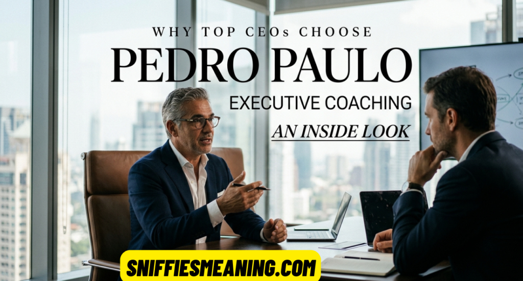 Why Top CEOs Choose Pedro Paulo Executive Coaching: An Inside Look