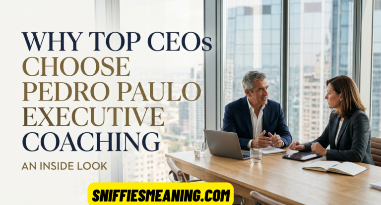 Why Top CEOs Choose Pedro Paulo Executive Coaching: An Inside Look