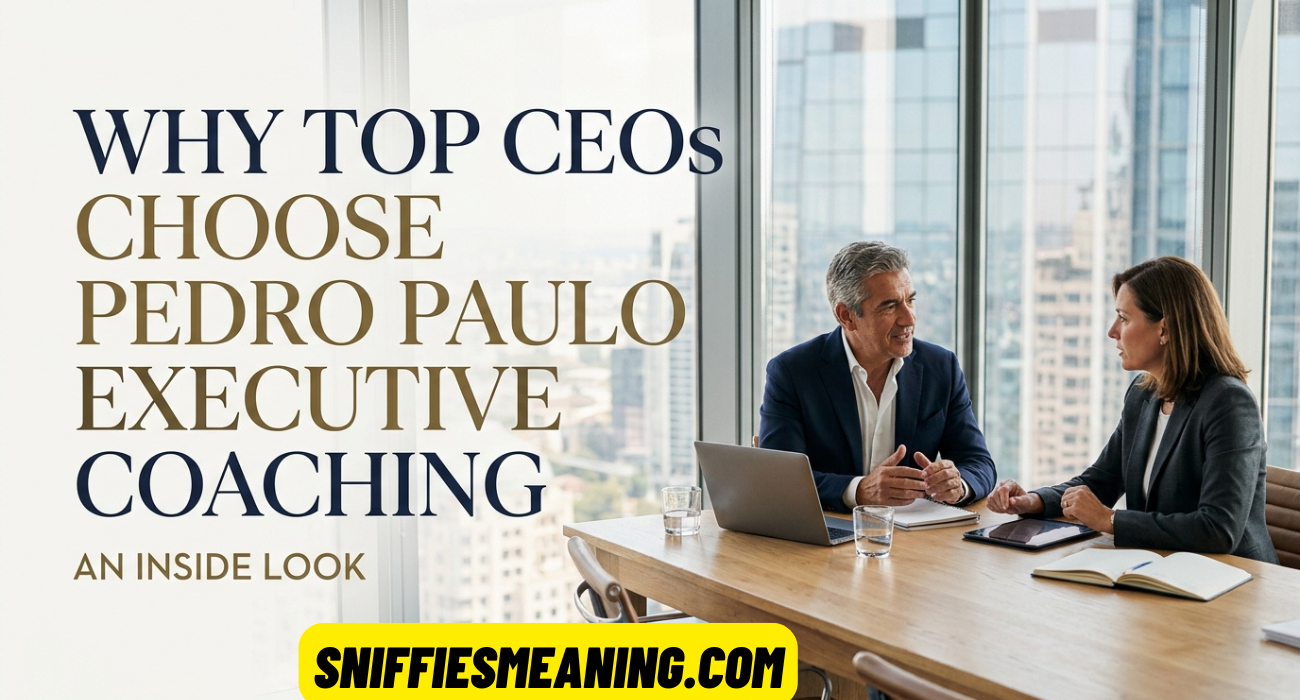 Why Top CEOs Choose Pedro Paulo Executive Coaching: An Inside Look